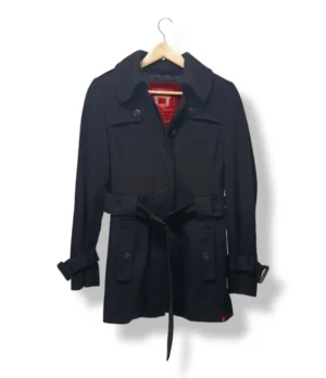 Abrigo negro  – EDC by Esprit – Talla S