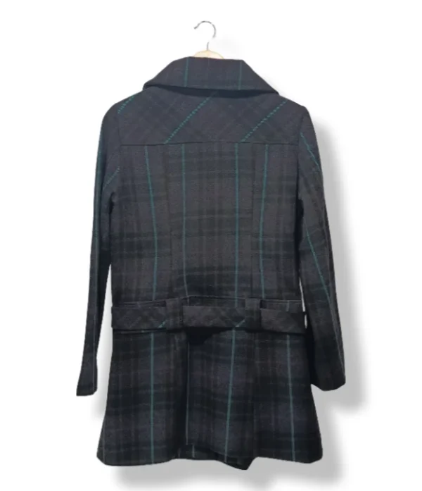 Abrigo escocés  Melrose – Talla 42