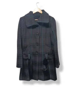 Abrigo escocés  Melrose – Talla 42
