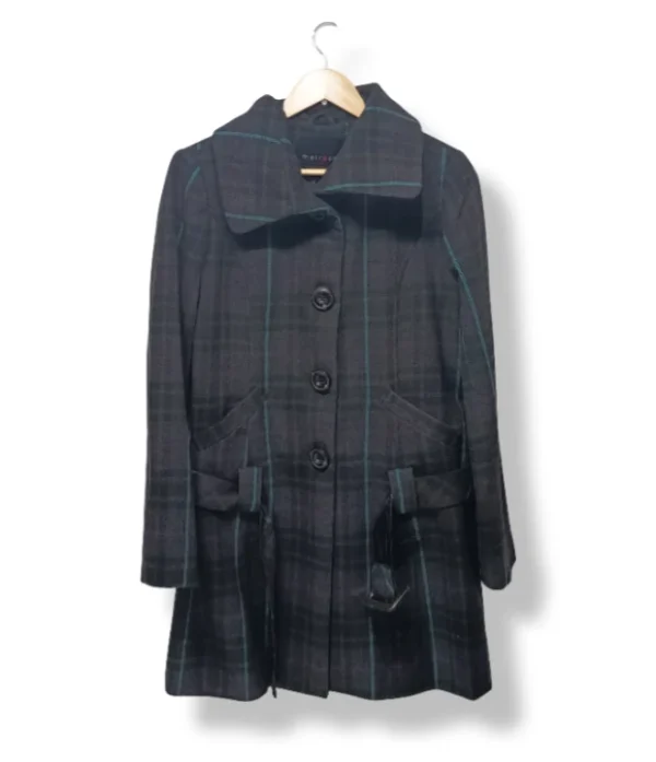 Abrigo escocés  Melrose – Talla 42