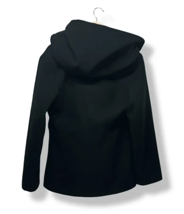 Abrigo corto con capucha By Sonne - Talla 42