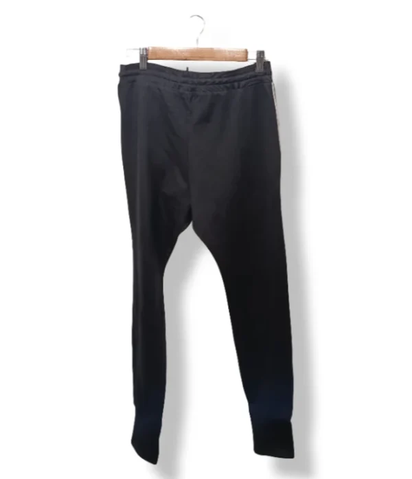 Jogger negro con franjas laterales DKNY, Talla M