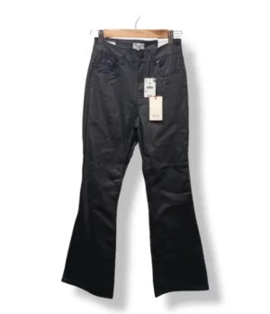 1000018665 (10) Jean efecto cuero negro acampanado Pepe Jeans – Talla 38