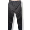 1000018665 (12) Pantalón efecto cuero negro skinny Stradivarius – Talla 40