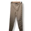 1000018665 (14) Pantalón efecto cuero beige Zara Woman – Talla S