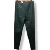 1000018665 (15) Pantalón efecto cuero verde oscuro Zara Woman – Talla S