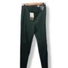 1000018665 (16) Pantalón efecto cuero verde oscuro Zara Woman – Talla S