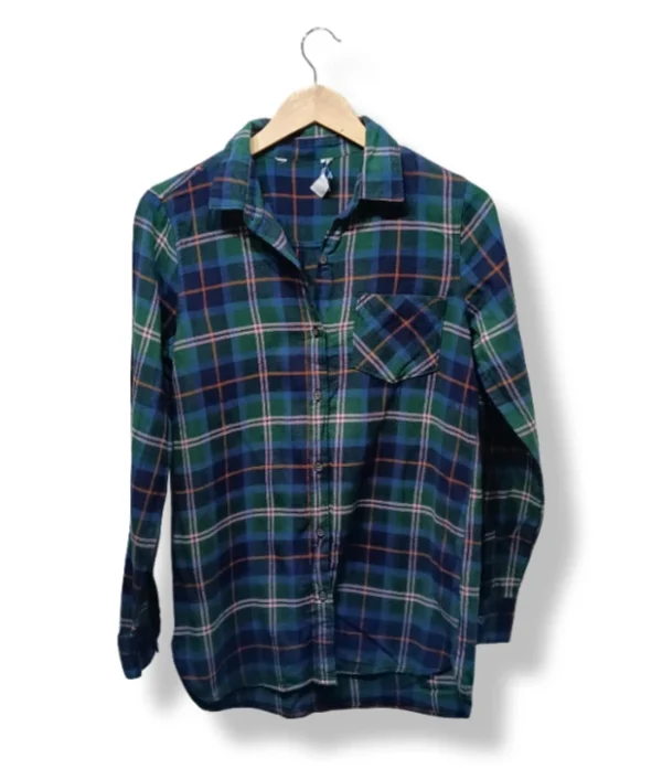 Camisa a cuadros Old Navy, talla S
