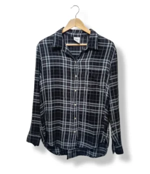 Camisa a cuadros Gap, talla M