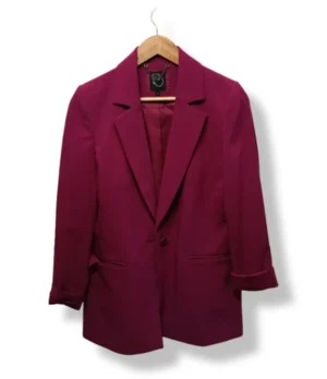 1000018665 (31) Blazer IO fucsia intenso, talla 38