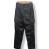 Pantalón cargo efecto cuero negro BAR III – Talla XS
