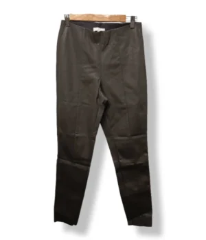 Pantalón efecto cuero negro H&M – Talla 38