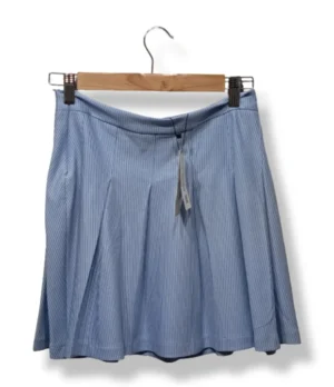 Falda azul a rayas Zara 13-14 años (Nueva con etiqueta)