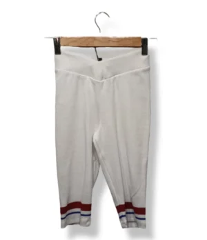 pixelcut-export-1754059087279 Pantalón deportivo blanco Zara niña - Talla 2 años
