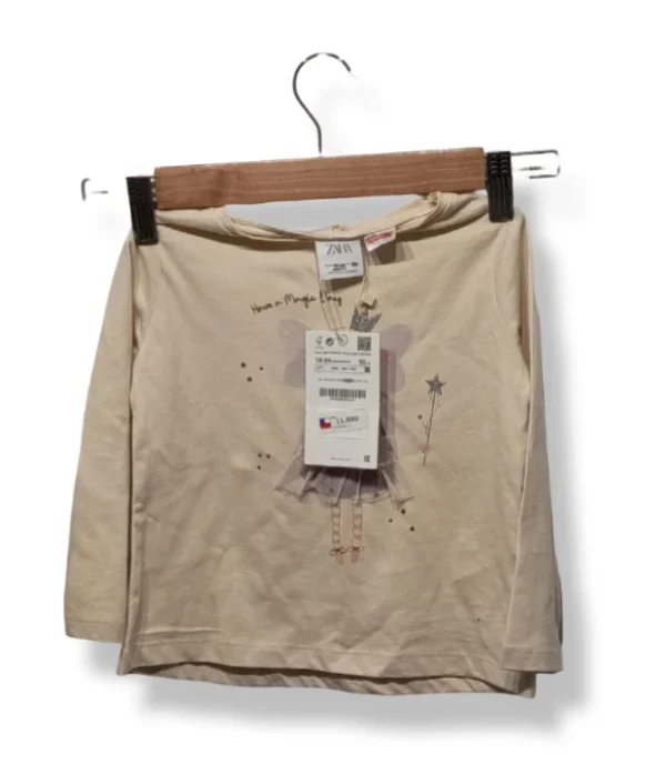 Polera hada mágica Zara bebé - Talla 18-24 meses