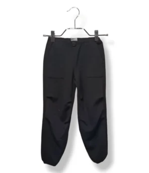 pixelcut-export-1754059263235 Pantalón jogger negro Zara niño - Talla 6 años