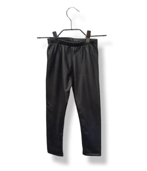 Calza efecto cuero Zara niña - Talla 3-4 años