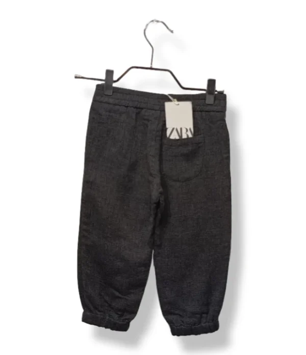 Pantalón jogger denim Zara niña - Talla 2-3 años