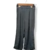 Pantalón satinado gris Zara niña - Talla 7 años