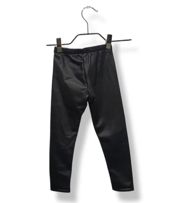 Calza efecto cuero Zara niña - Talla 3-4 años