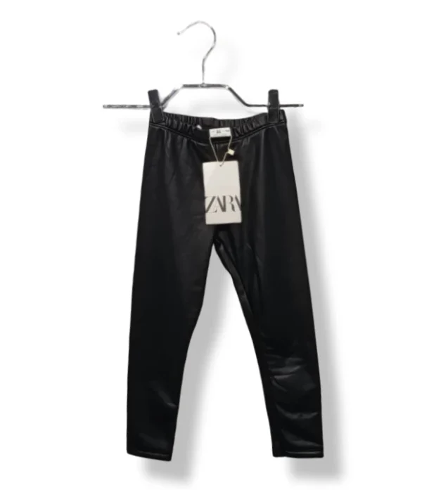 Calza efecto cuero Zara niña - Talla 3-4 años