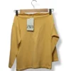 Polera Zara mostaza 4-5 años