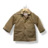 Chaqueta infantil Zara beige con gorro 3 / 4 años