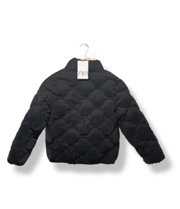 Chaqueta acolchada negra Zara – Talla 10 años, nueva con etiqueta