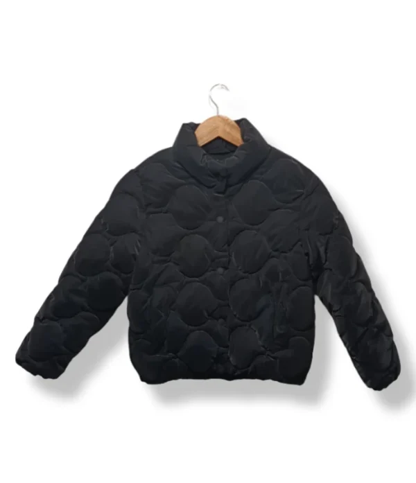 Chaqueta acolchada negra Zara – Talla 10 años, nueva con etiqueta