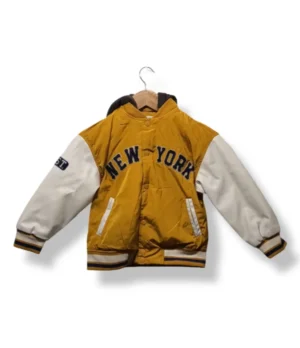 pixelcut-export-1754062121191 Parka varsity “New York” con gorro – Talla 6 años, nueva con etiqueta