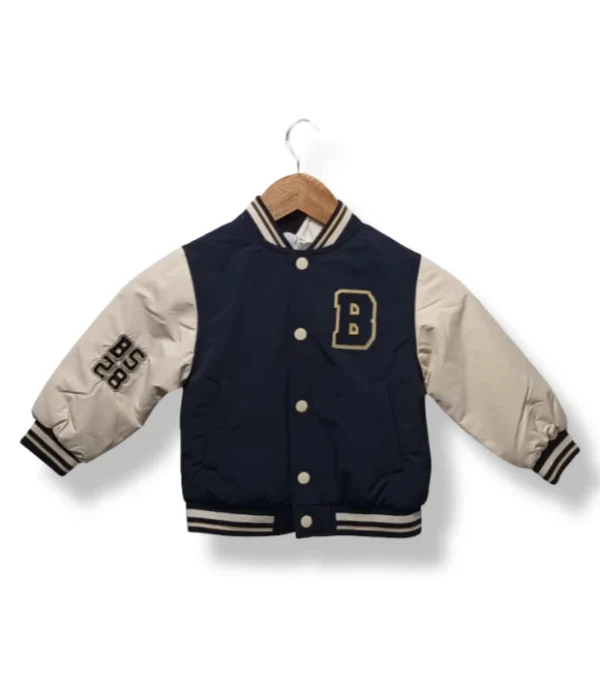 Parka varsity Zara niño “Bahamas Life” – Talla 2-3 años, nueva con etiqueta