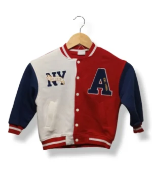 pixelcut-export-1754062348717 Chaqueta varsity Zara niño tricolor NY – Talla 3-4 años, nueva con etiqueta