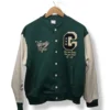 Chaqueta varsity verde Zara niño “Nice Team” – Talla 11-12 años, nueva con etiqueta