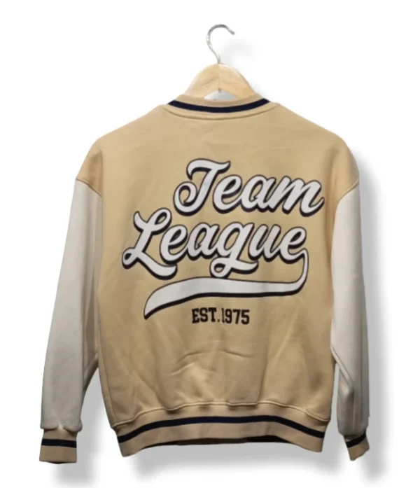 Chaqueta varsity Zara niño “Los Angeles” – Nueva sin etiqueta