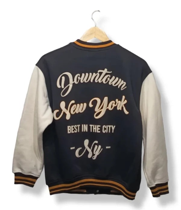 Chaqueta varsity Zara niño “New York” – Nuevo sin etiqueta