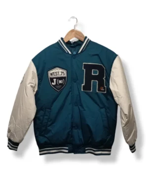 pixelcut-export-1754063204561 Chaqueta varsity teal & crudo Zara niño – Talla 11-12