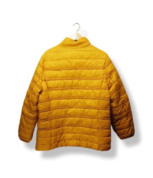 Parka acolchada mostaza My Own Talla XL/XXL