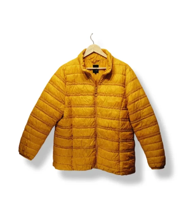 Parka acolchada mostaza My Own Talla XL/XXL