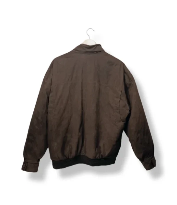 Chaqueta café tipo gamulán Amaretta Styled B.S.M., Talla L