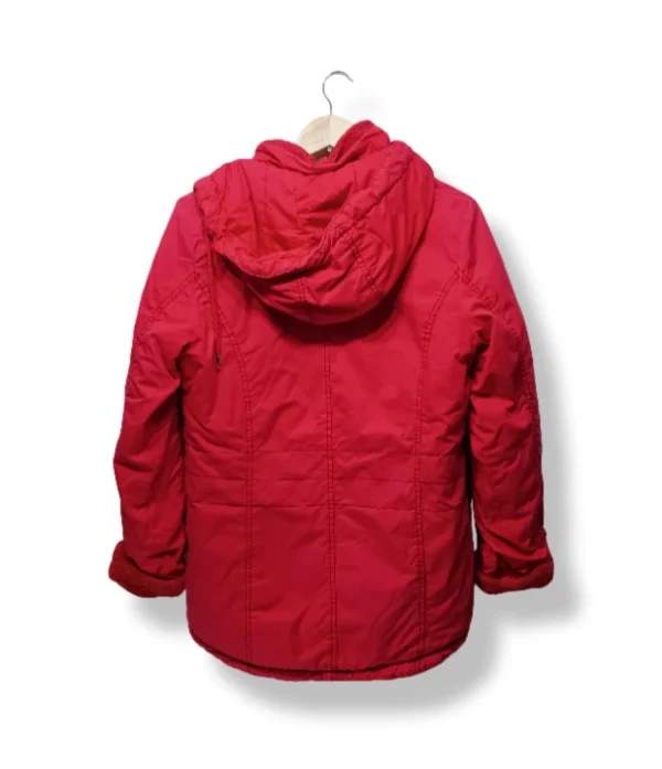 pixelcut-export-1754282986461 Chaqueta fucsia con chiporro interior Guarantee, Talla M