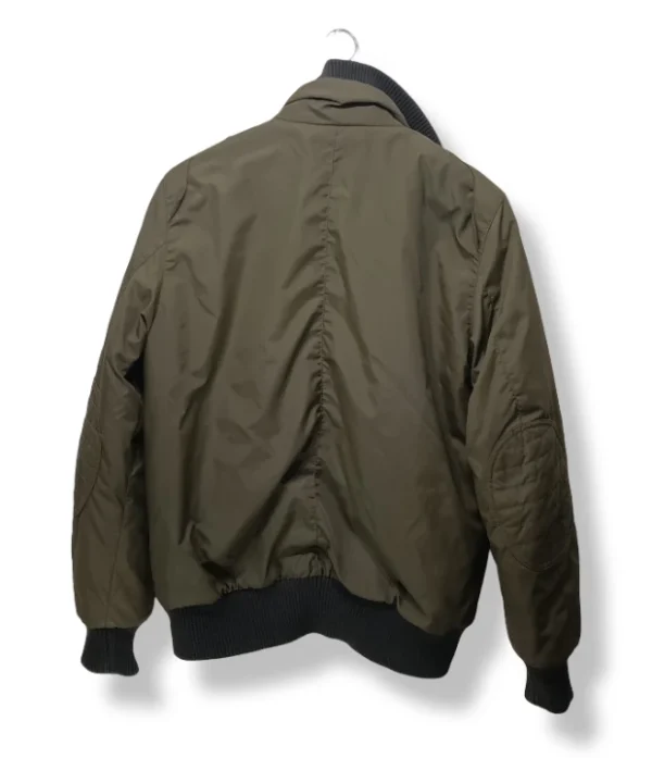 Chaqueta bomber verde militar Jack & Jones, Talla M