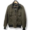 Chaqueta bomber verde militar Jack & Jones, Talla M