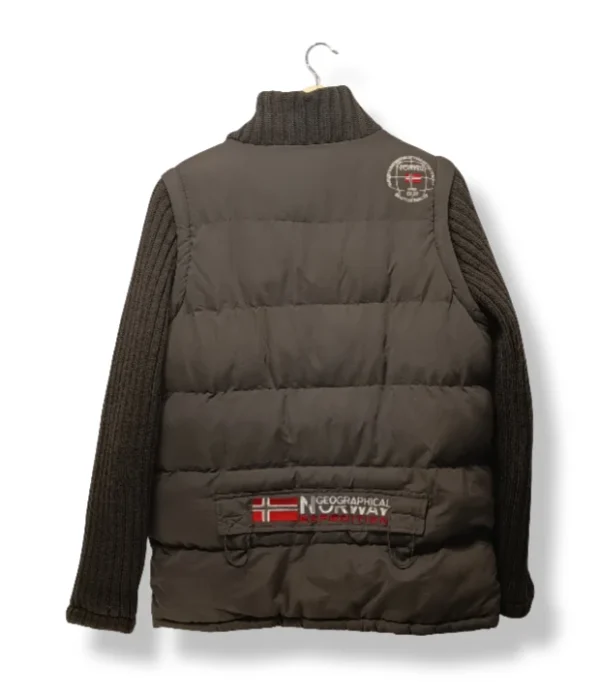 pixelcut-export-1754283816436 Chaqueta híbrida acolchada Geographical Norway Expedition