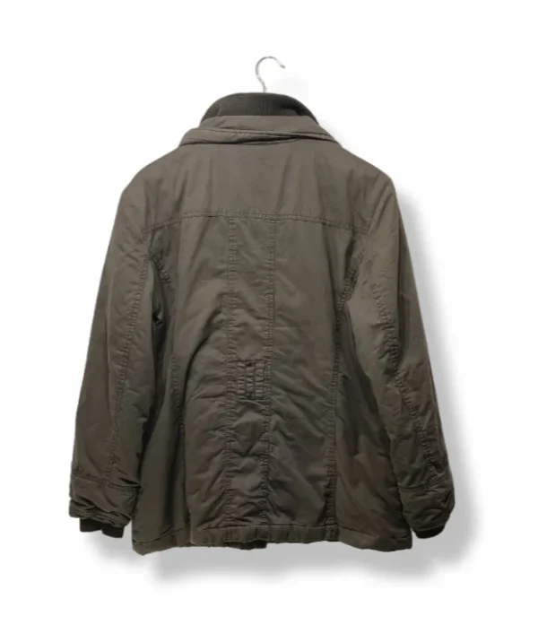 Chaqueta verde militar estilo utilitario Enjoy Life, Talla L