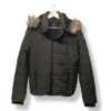 Parka acolchada verde militar FBSister - Talla XL