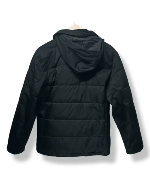 Parka  acolchada negra  Cibyll – Talla M