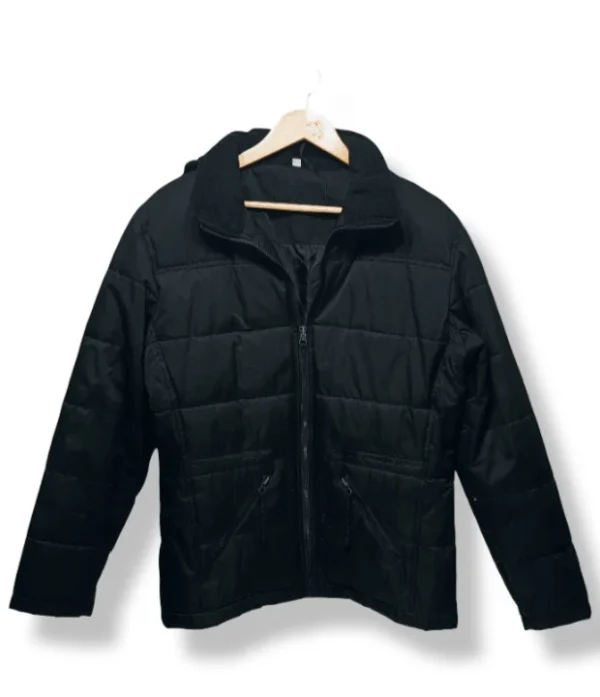 Parka  acolchada negra  Cibyll – Talla M