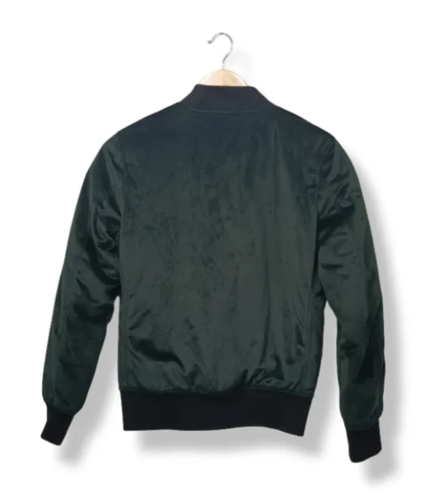 Chaqueta bomber velvet  Flatbush XIII,Talla S