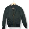 Chaqueta bomber velvet  Flatbush XIII,Talla S