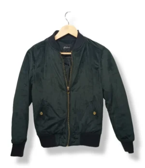 Chaqueta bomber velvet  Flatbush XIII,Talla S